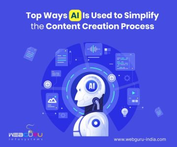 Top Ways AI Is Used to Simplify the Content Creation Process