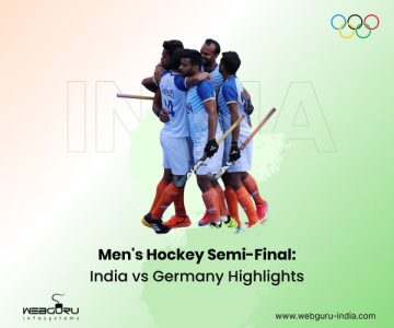 Men's Hockey Semi-Final: India vs Germany Highlights