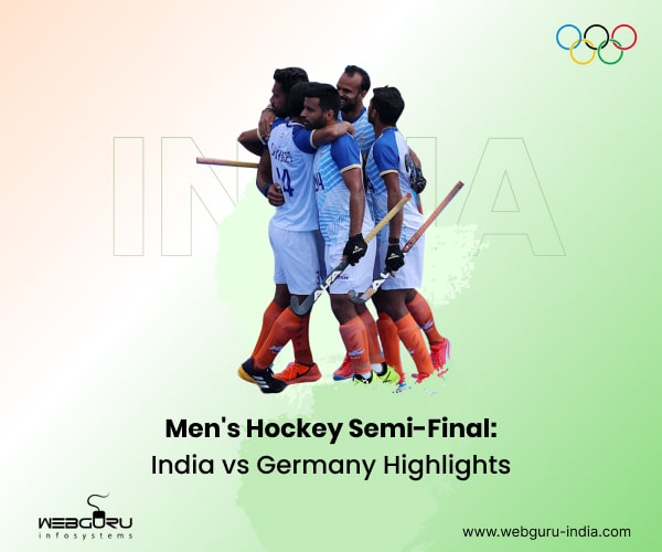 Men's Hockey Semi-Final: India vs Germany Highlights